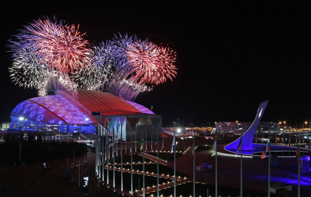 Церемония открытия зимних Олимпийских игр в Сочи