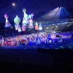 Генеральная репетиция церемонии открытия Олимпиады в Сочи