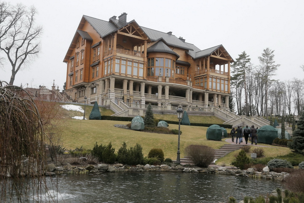 Резиденция Януковича
