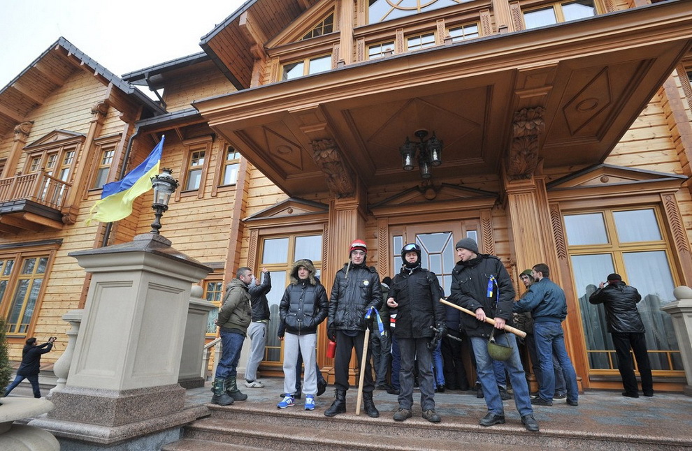 Резиденция Януковича