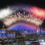 Яркие кадры грандиозного открытия Олимпиады в Сочи