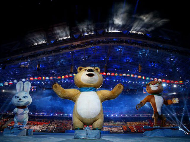 Открытие Олимпиады