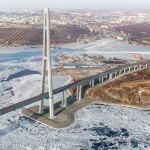 Владивосток, Русский остров и побережье с вертолета
