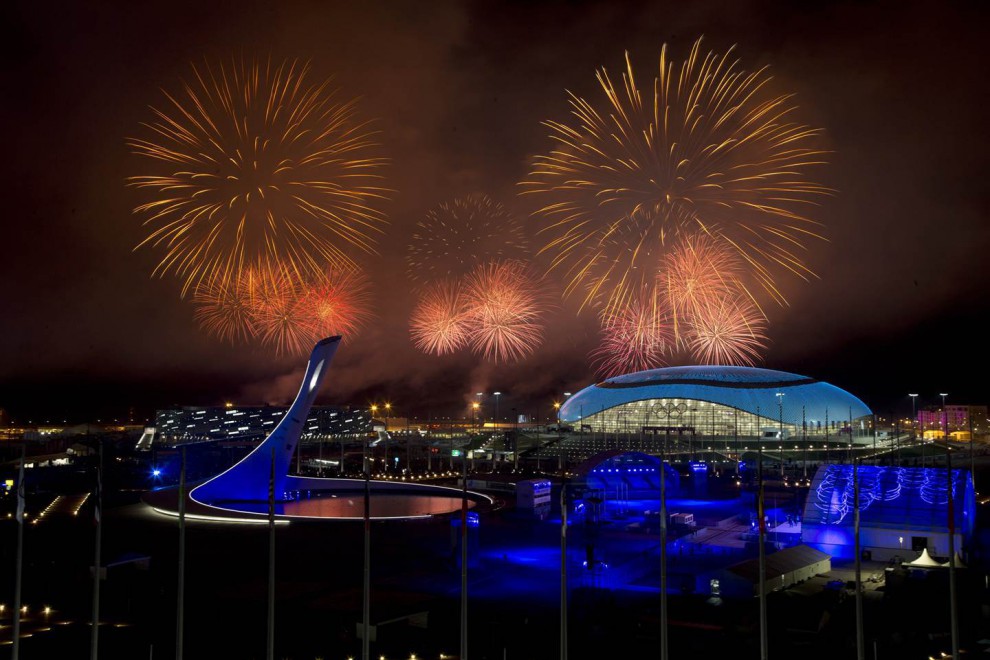 Церемония закрытия зимних Олимпийских игр