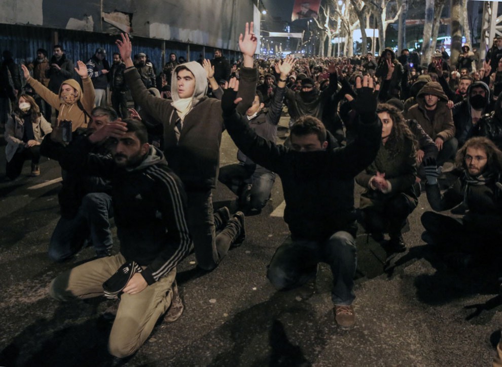 Демонстрации в Турции