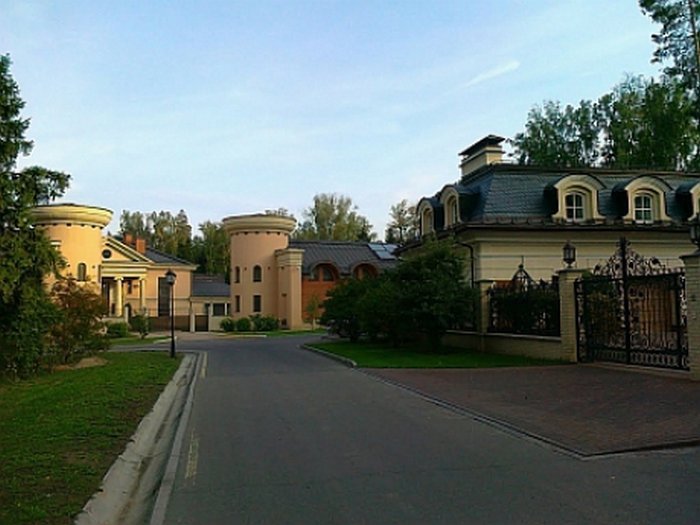 дом Януковича в Подмосковье