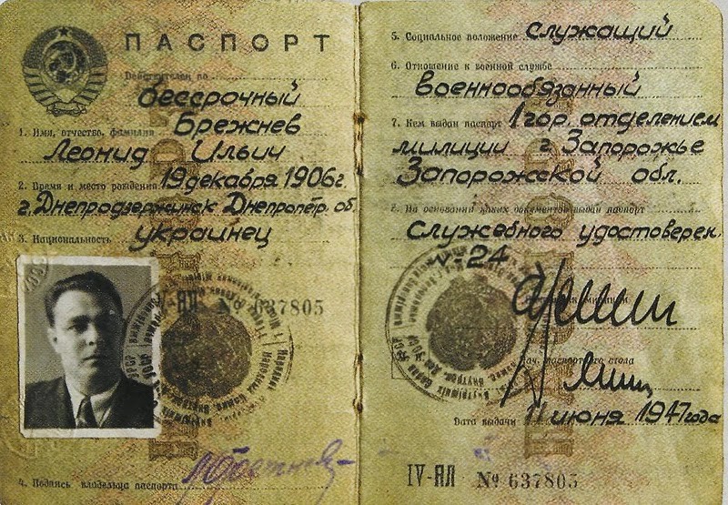 Паспорта России