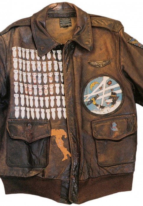 Куртки американских летчиков