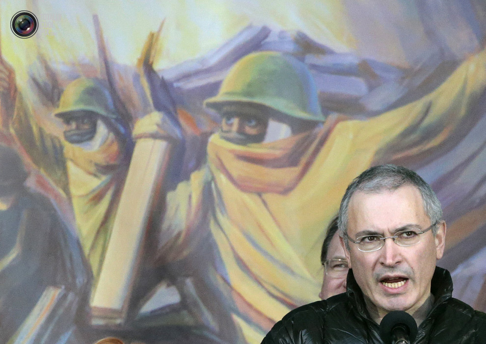 Ходорковский на Майдане
