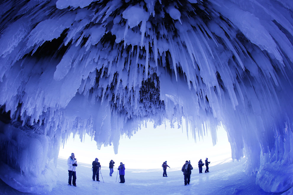 Ледяные пещеры  