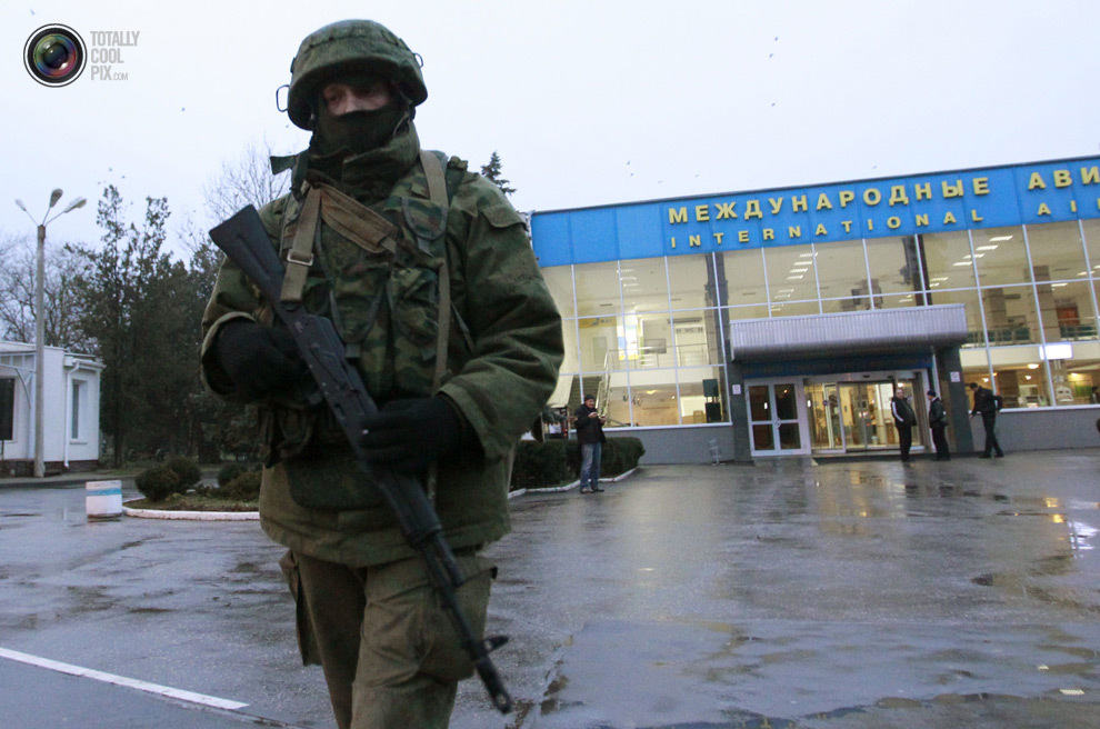 Войска в Крыму
