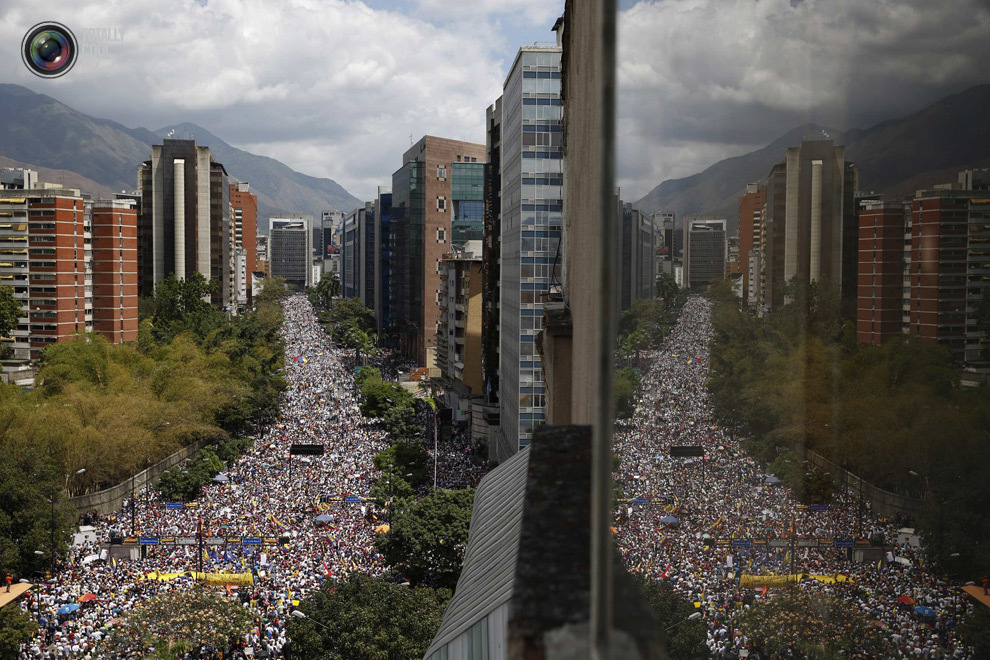 Демонстрации в Венесуэле