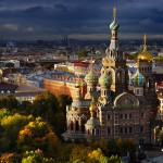Санкт-Петербург с воздуха