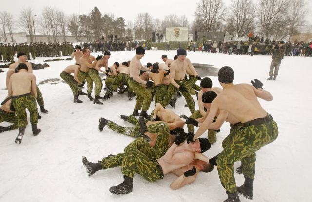 тренировки беларусского спецназа