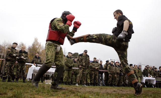 тренировки беларусского спецназа