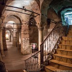 Рестораны, гостиницы, музеи и стадионы … в древних цистернах