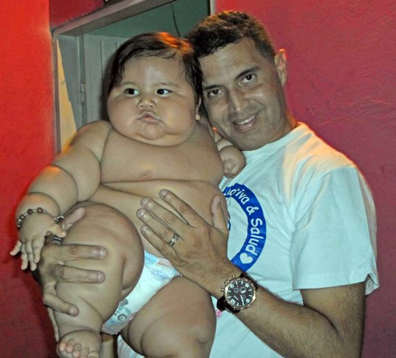 Самый толстый малыш