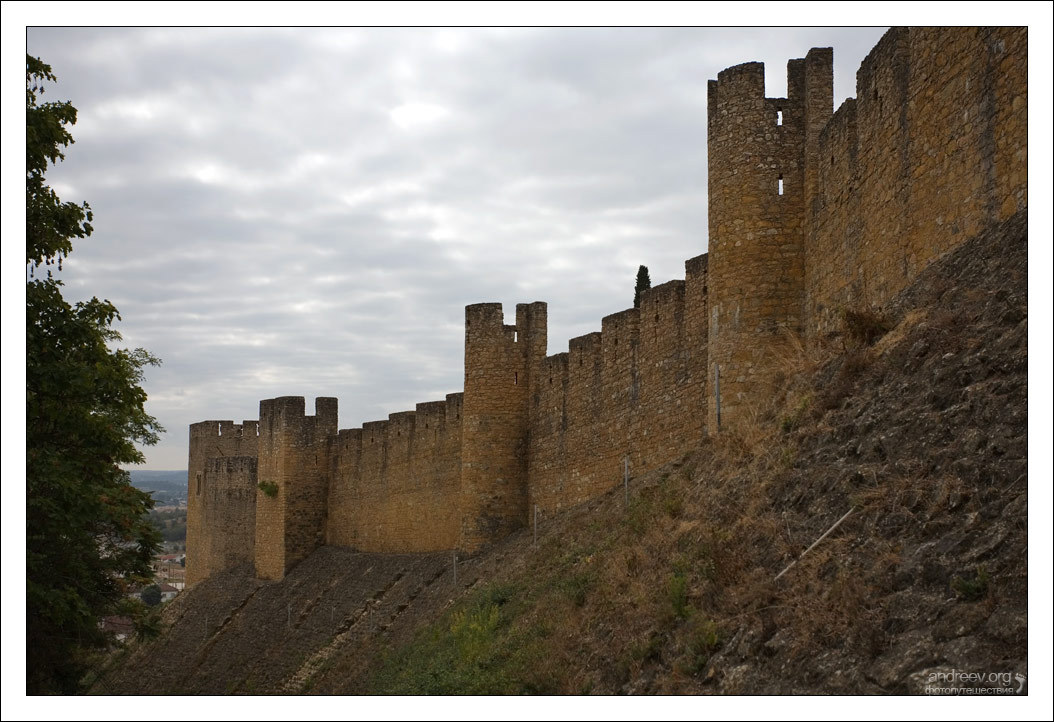 Замок Томар