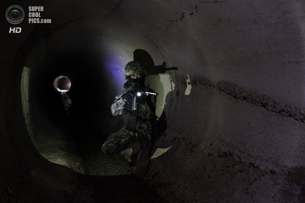 Секретный тоннель Коротышки