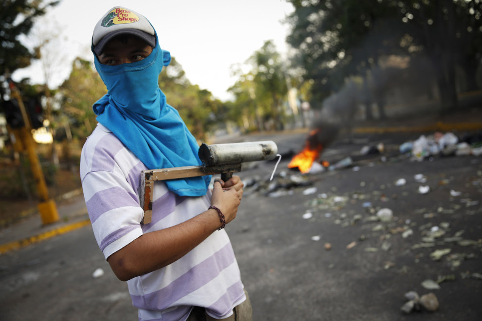 Акции протеста в Венесуэле