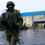 Захват аэропортов в Крыму