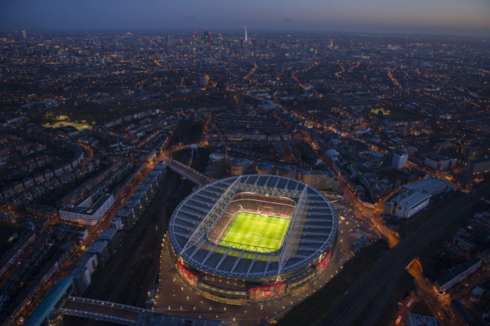 Стадион «Эмирейтс» в Лондоне