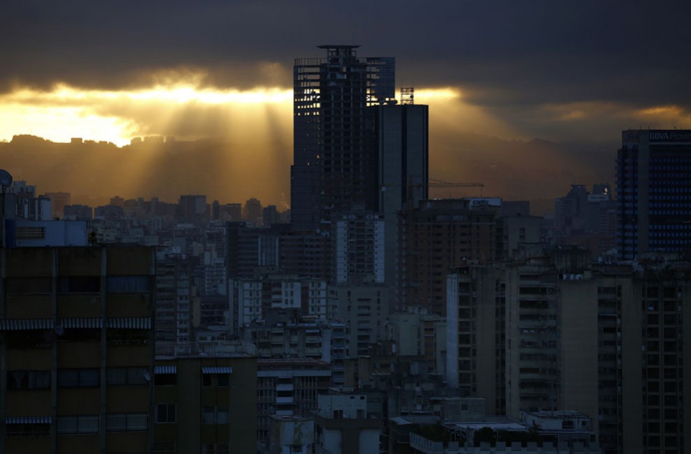 Небоскрёб «Башня Давида» в Каракасе