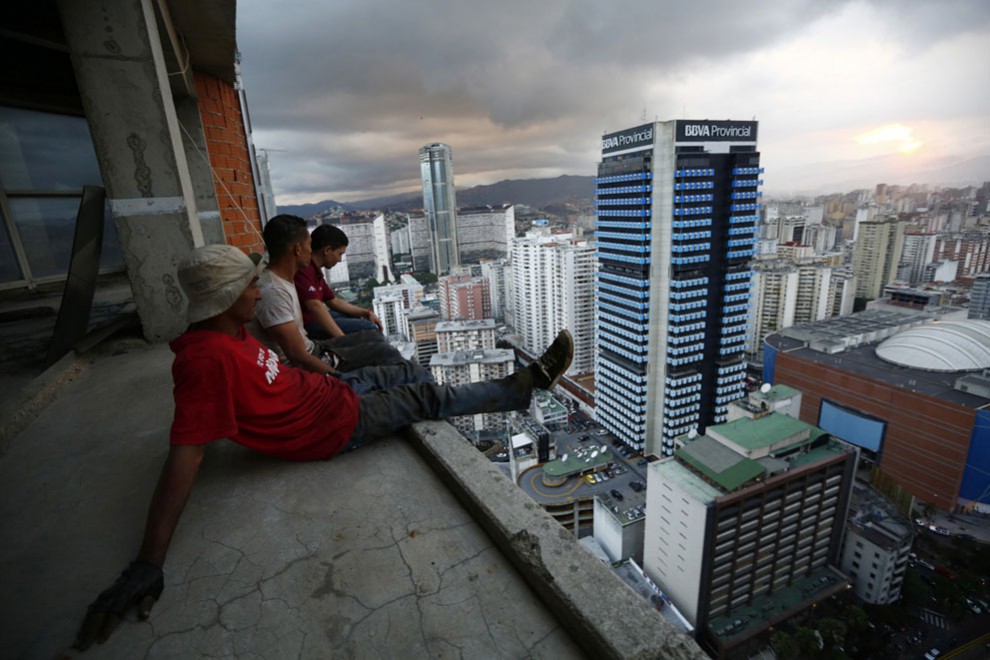 Небоскрёб «Башня Давида» в Каракасе
