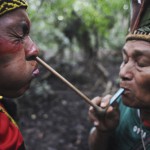 Жизнь индейцев в амазонских джунглях