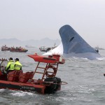 У берегов Южной Кореи затонул паром