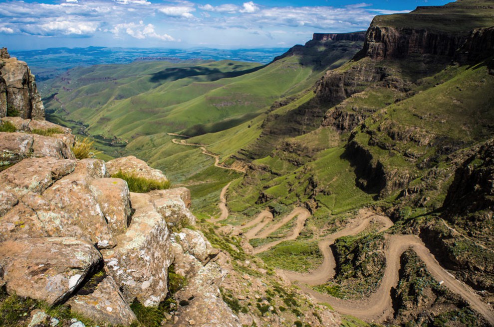 Перевал Сани в Лесото