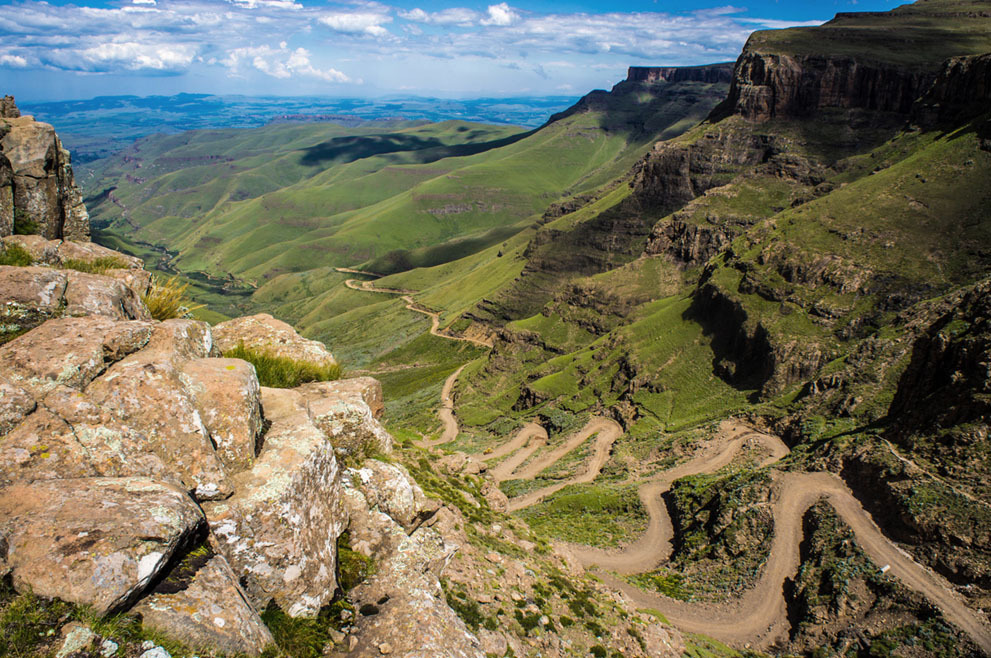 Перевал Сани в Лесото