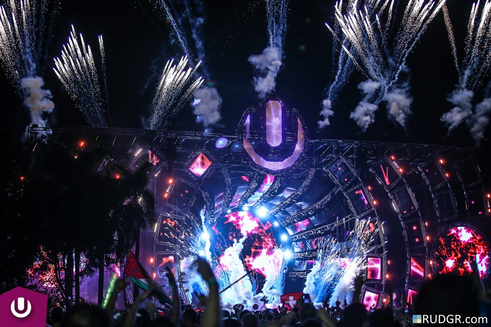 Фестиваль электронной музыки Ultra Music Festival 2014