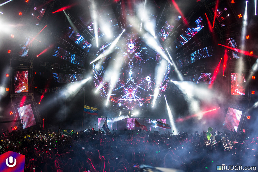 Фестиваль электронной музыки Ultra Music Festival 2014