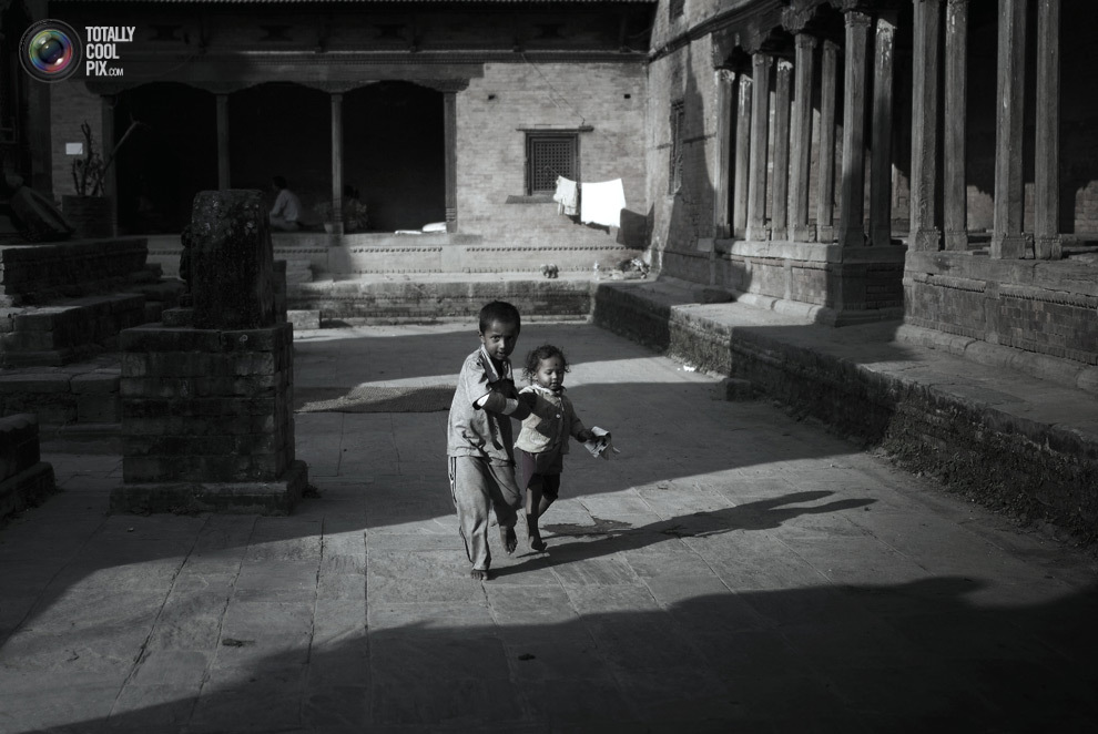 Дети из Непала
