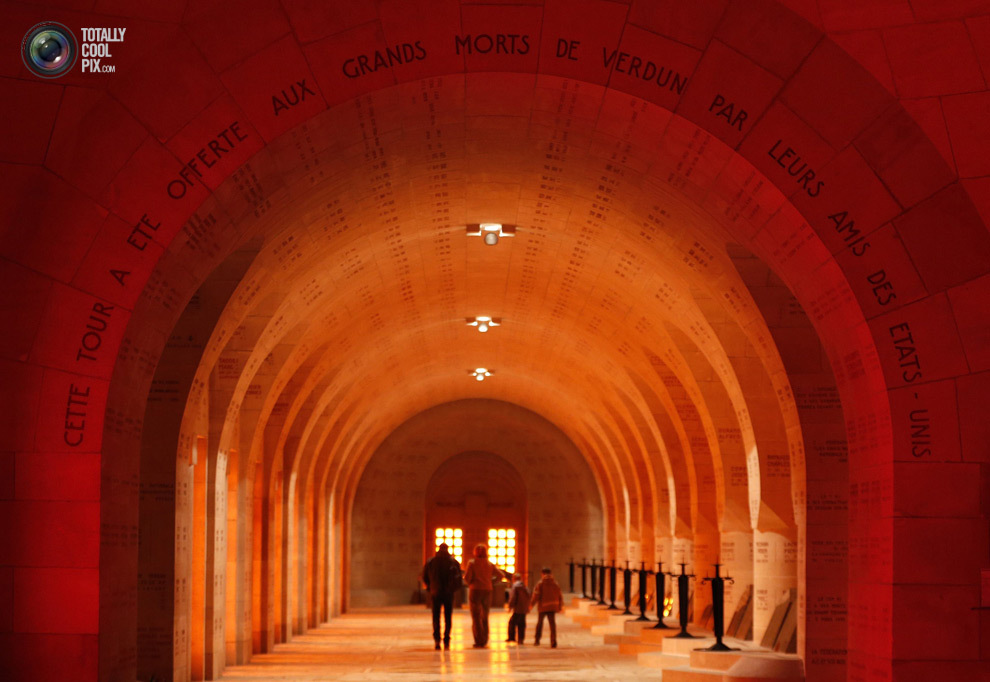 Мемориал битвы при Вердене «Дуаомонт Оссуари» 