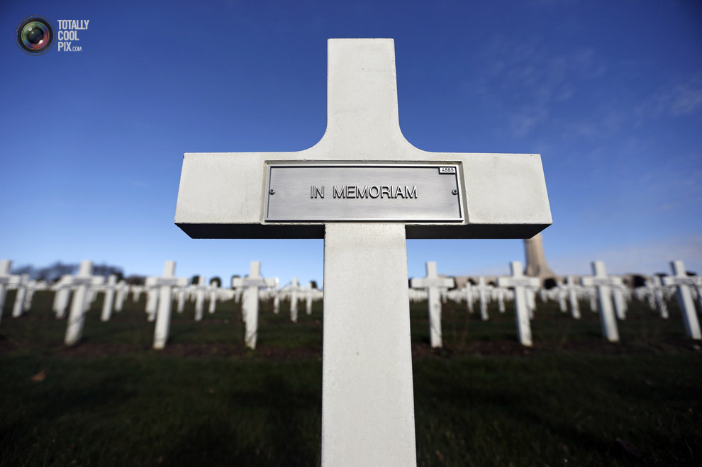 Мемориал битвы при Вердене «Дуаомонт Оссуари» 
