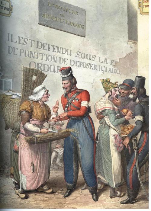 Париж 1814