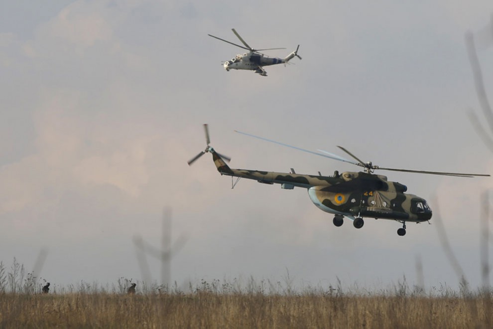 Украинские вертолёты