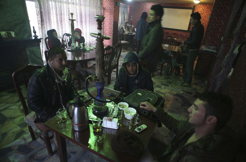Кафе в Кабуле