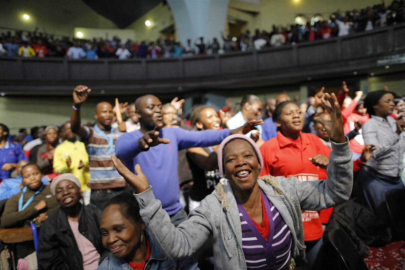 Южноахриканские христиане