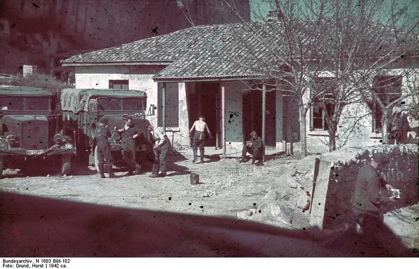 Севастополь во время войны