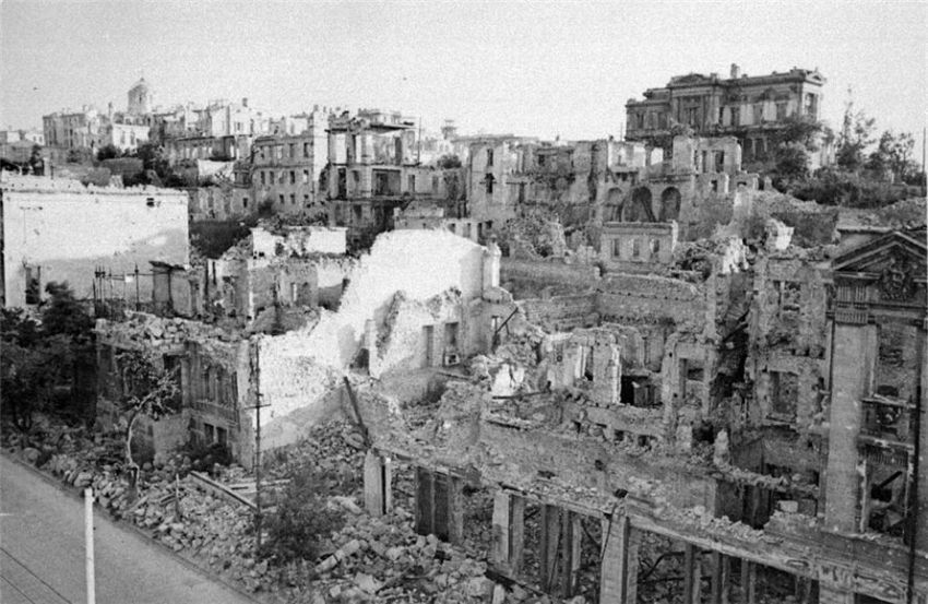 Севастополь во время войны