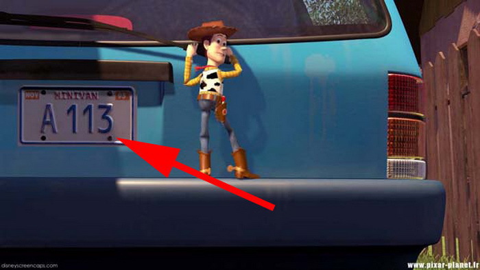 Секретный код Pixar