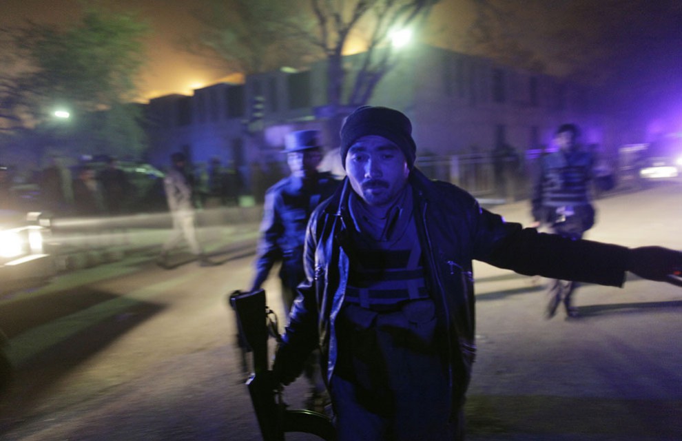 Афганский полицейский 