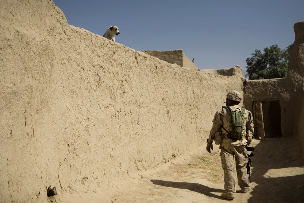 Военный в Афганистане