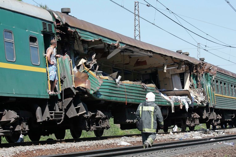 Железнодорожная катастрофа