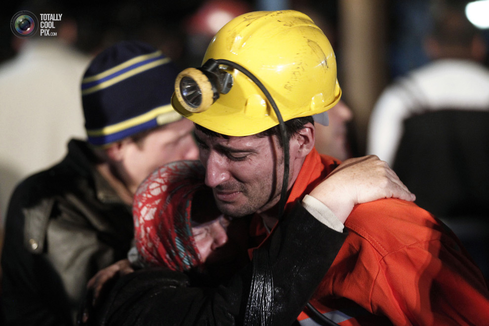 Авария на шахте в Турции