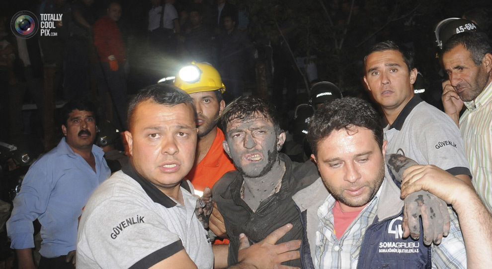 Авария на шахте в Турции