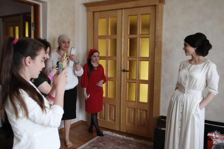 чеченская свадьба